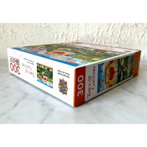 Flights of Fancy 300 EZ-Grip Pieces Masterpieces Jigsaw Puzzle Complete w/Poster - Picture 7 of 7